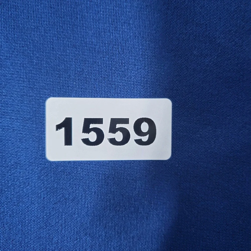 Nike Hoodie Mens Medium Blue Dri-FIT Pullover‎ Sweatshirt Graphic Logo